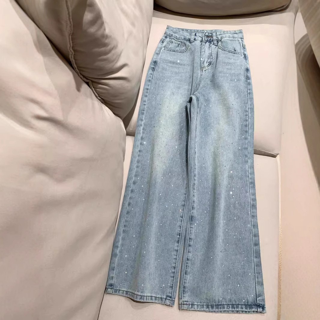 Fashion Personality Wide Leg Jeans For Women 3 Fashion Personality Wide Leg Jeans For Women - Image 3