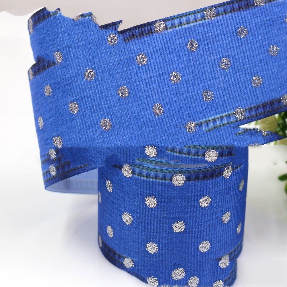 25mm Plaid Laser Silver Thermal Transfer Thread Ribbon 7 25mm Plaid Laser Silver Thermal Transfer Thread Ribbon - Image 7