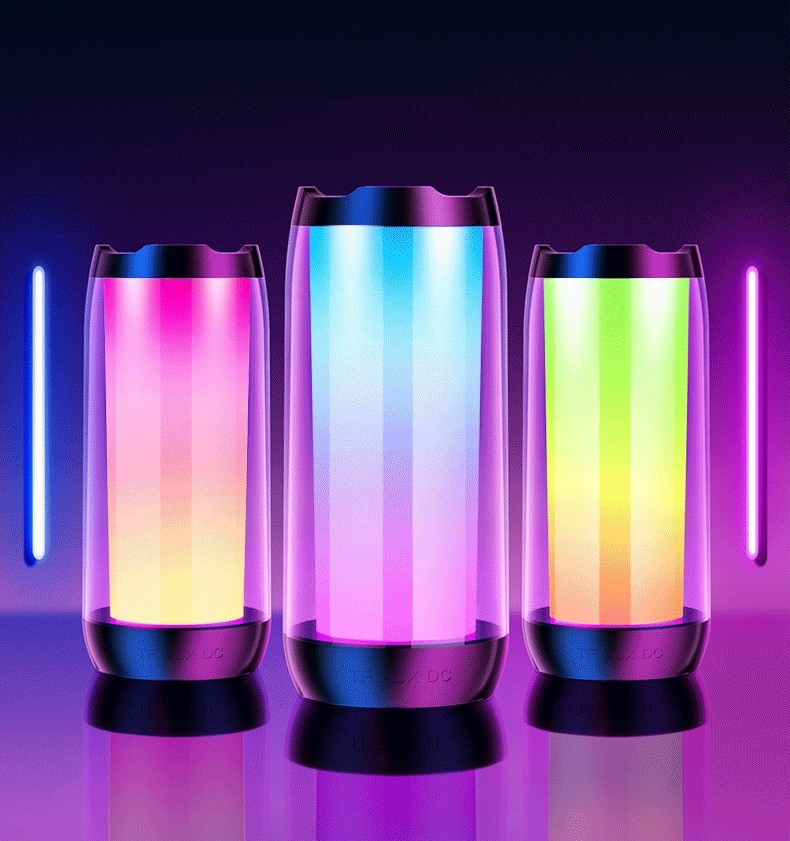 Smart Bluetooth Speaker with Ambient RGB Light – Gaming & Room Decor 7 Smart Bluetooth Speaker with Ambient RGB Light – Gaming & Room Decor - Image 7
