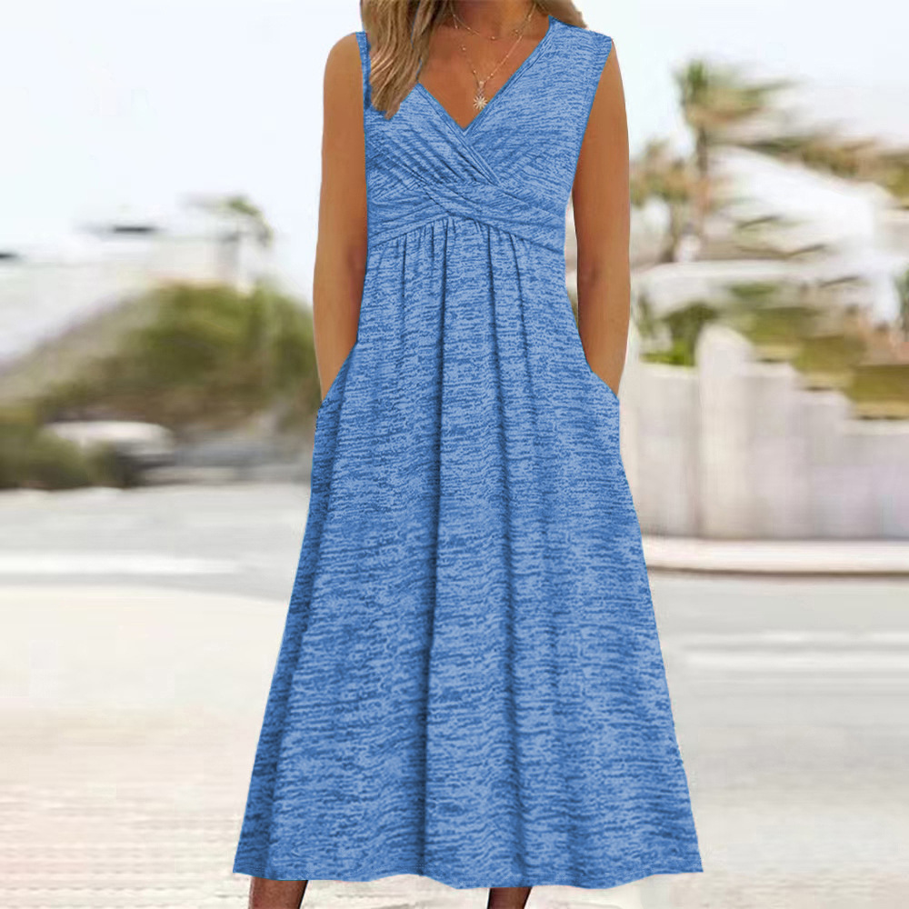 Plus-size Women's Casual Summer Dress 1 Plus-size Women's Casual Summer Dress