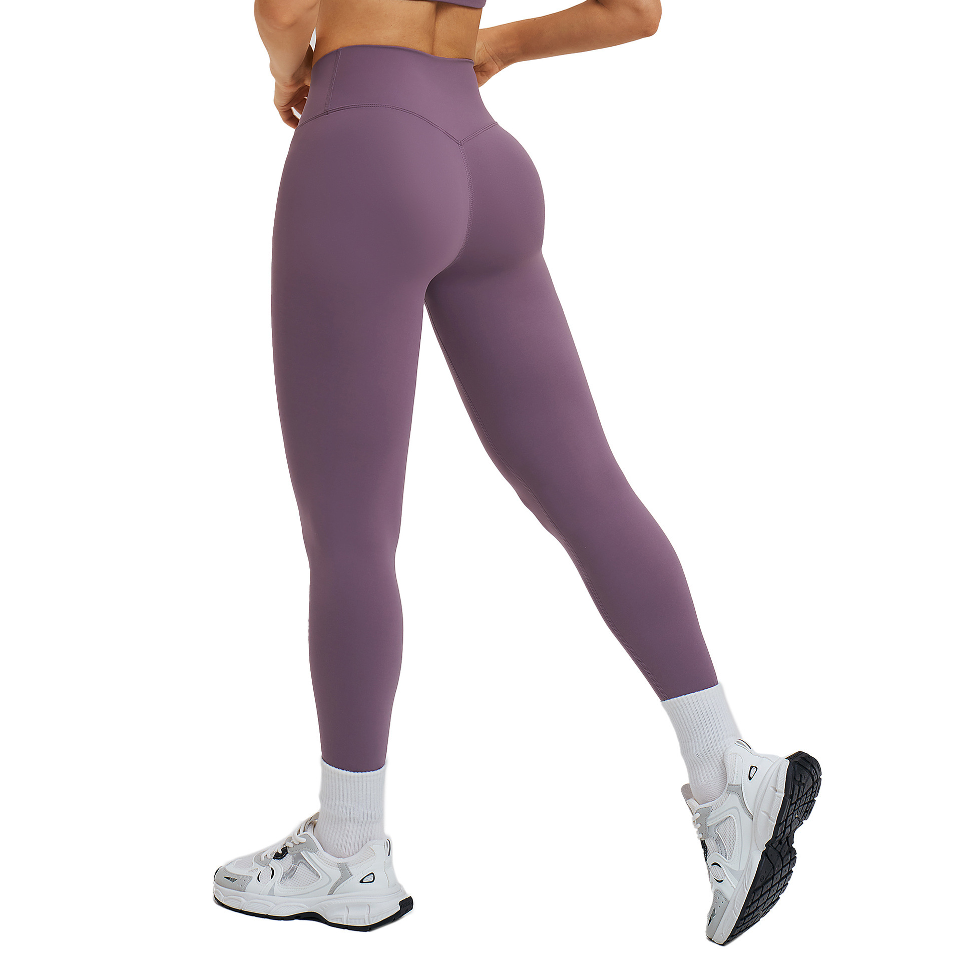 Tight Fitting Brushed Yoga Pants 4 Tight Fitting Brushed Yoga Pants - Image 4