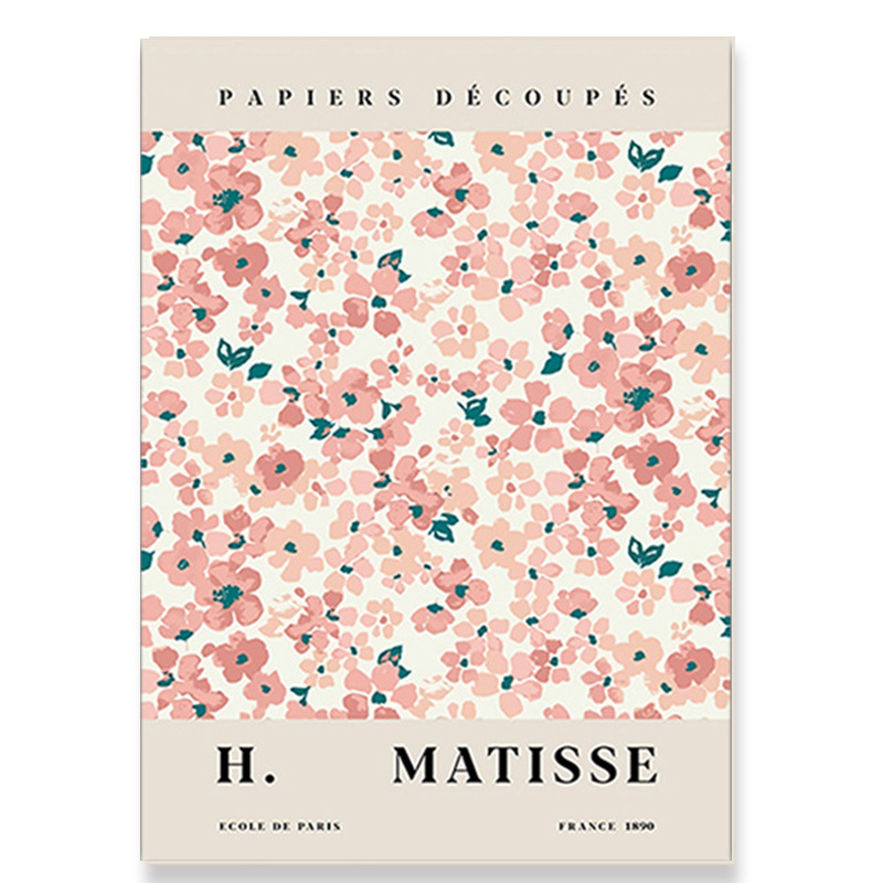 Plant And Flower Art Canvas Core Poster 8 Plant And Flower Art Canvas Core Poster - Image 8