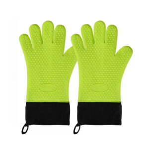 High-Temperature-Resistant, Non-Slip Thickened, Scald-Proof Kitchen Insulated Oven Mitts