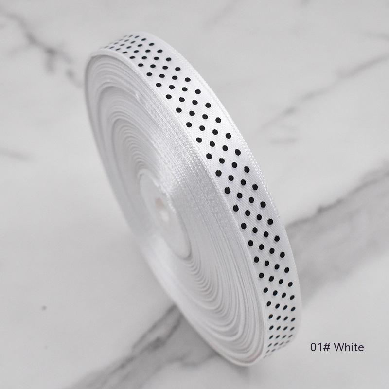 Handmade Bow Polka Dot Ribbon 3 Handmade Bow Polka Dot Ribbon - Image 3