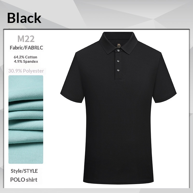 High-end Mercerized Cotton Polo Shirts For Summer 5 High-end Mercerized Cotton Polo Shirts For Summer - Image 5