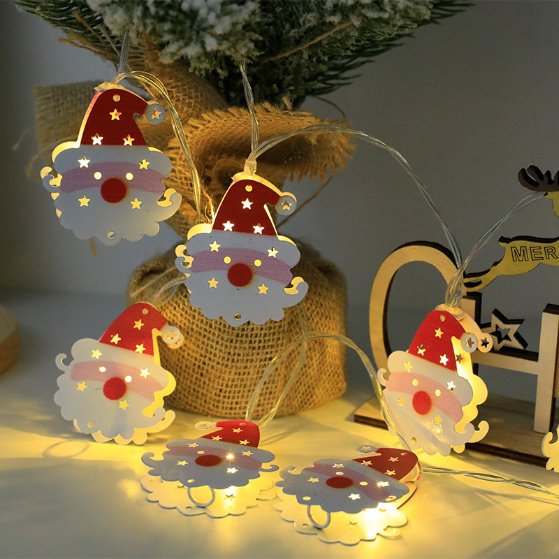 Christmas LED Light String Santa Claus Elk Snowman Xmas Ornament String Light Christmas Decorations New Year Navidad Gift 3 Christmas LED Light String Santa Claus Elk Snowman Xmas Ornament String Light Christmas Decorations New Year Navidad Gift - Image 3