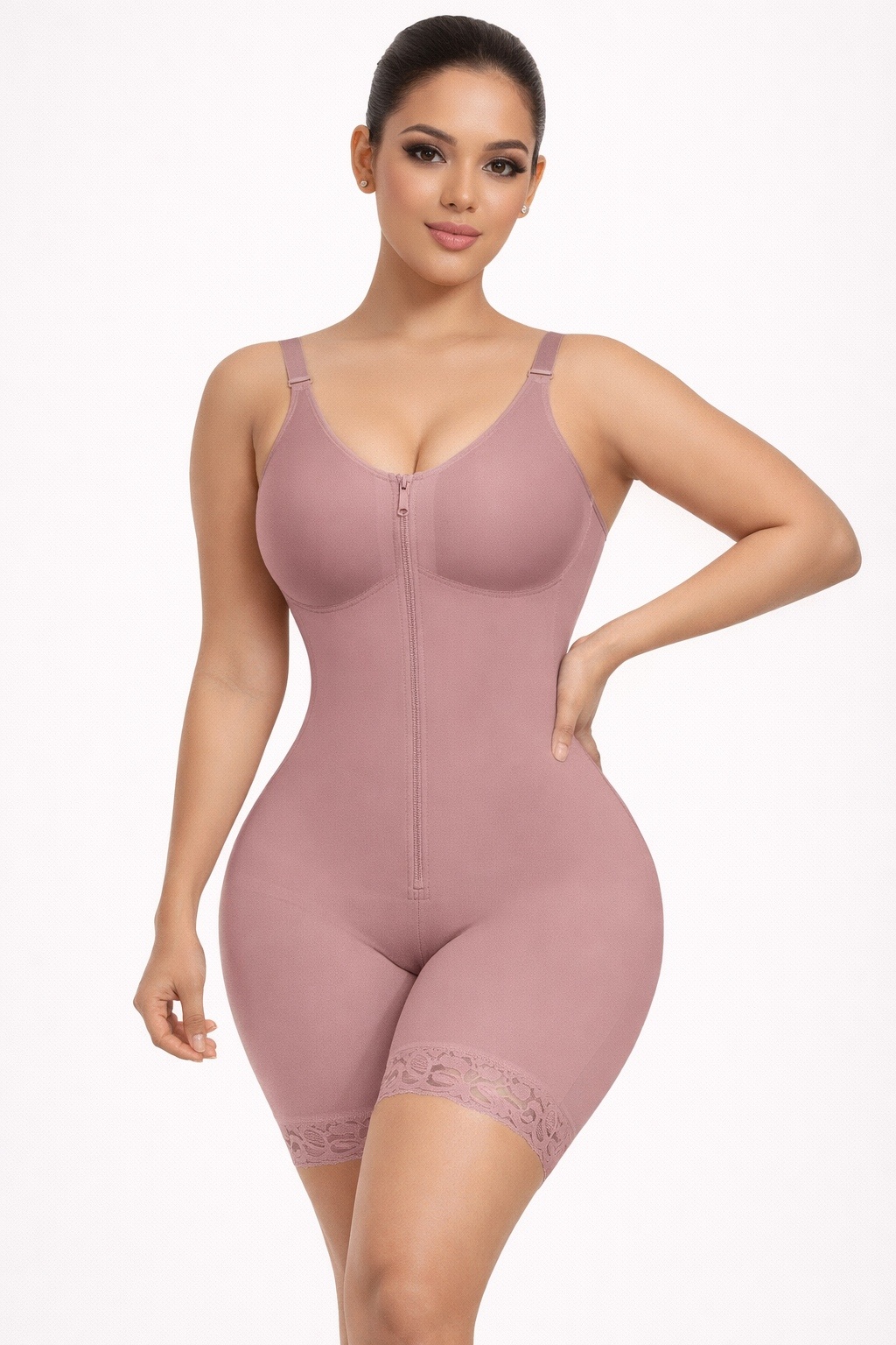 Fajas Colombian Postpartum Shapewear For Women Tummy Control Butt Lifter Body Shaper With Zipper Crotch 3 Fajas Colombian Postpartum Shapewear For Women Tummy Control Butt Lifter Body Shaper With Zipper Crotch - Image 3