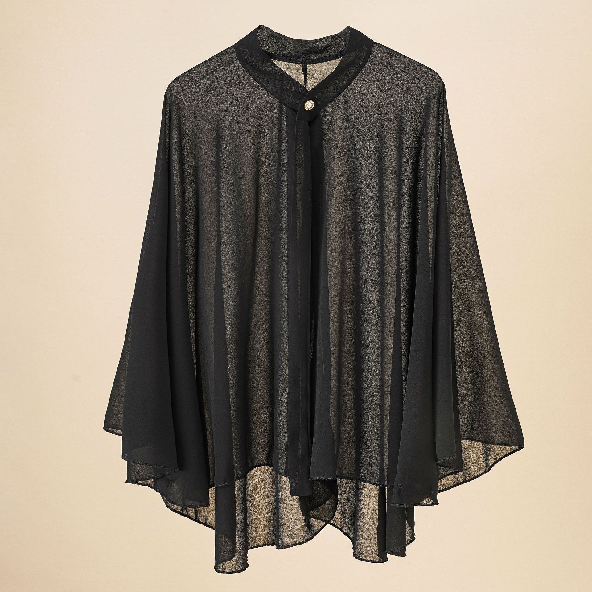 Women's Short Solid-Colored Cardigan Outerwear Sun-Protective Jacket 5 Women's Short Solid-Colored Cardigan Outerwear Sun-Protective Jacket - Image 5