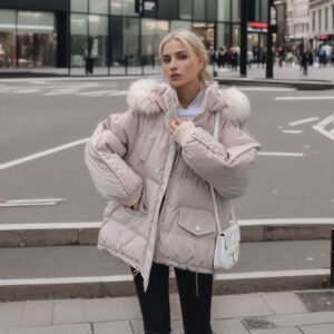 Women's Loose-Fitting Padded Winter CoatPadded Jacket