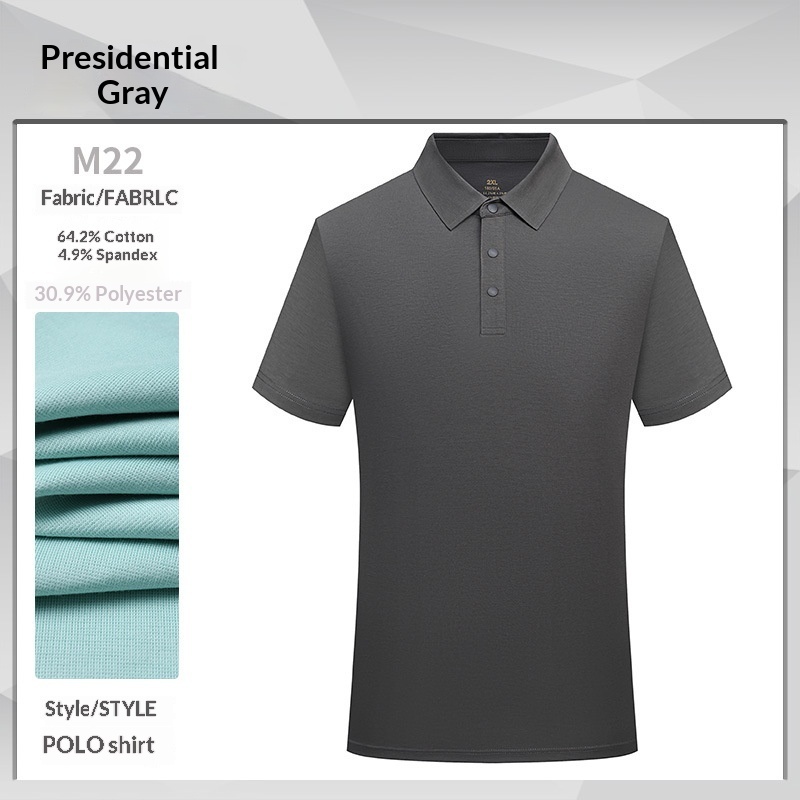 High-end Mercerized Cotton Polo Shirts For Summer 9 High-end Mercerized Cotton Polo Shirts For Summer - Image 9