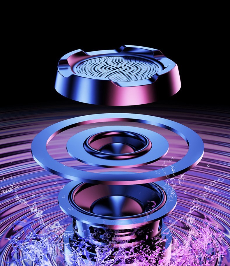 Smart Bluetooth Speaker with Ambient RGB Light – Gaming & Room Decor 8 Smart Bluetooth Speaker with Ambient RGB Light – Gaming & Room Decor - Image 8