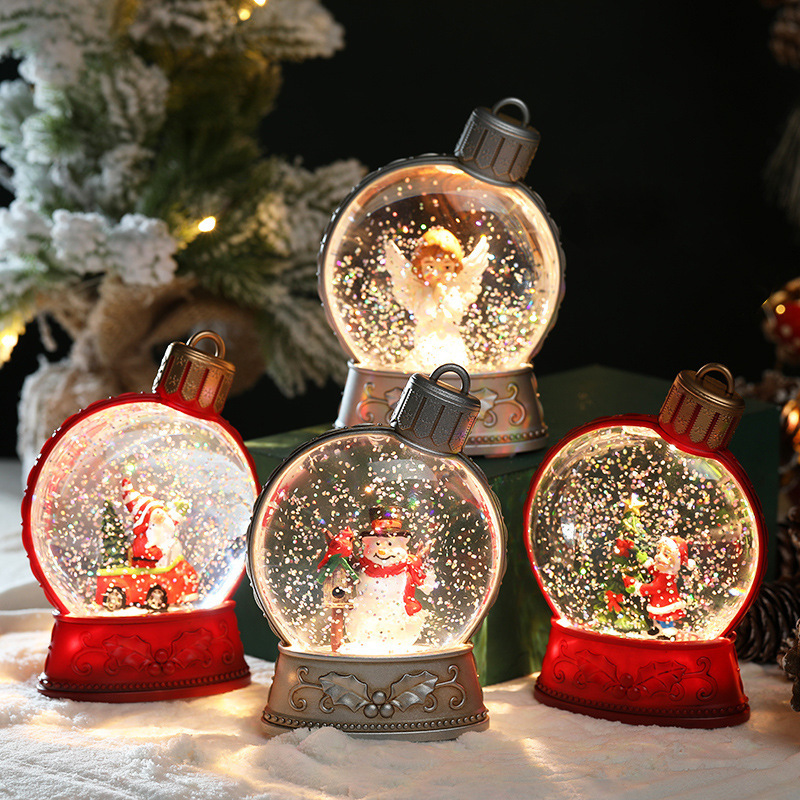 Christmas Holiday Decorations Luminous Simulation Flat Light LED Decoration Scene Layout Flame Light Home Decor 3 Christmas Holiday Decorations Luminous Simulation Flat Light LED Decoration Scene Layout Flame Light Home Decor - Image 3