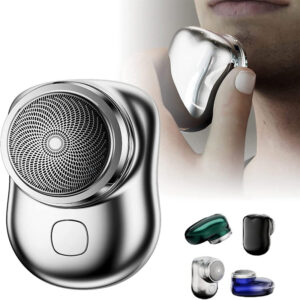 Mini Portable Face Cordless Shavers Rechargeable USB Electric Shaver Wet & Dry