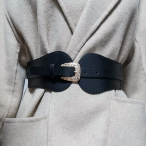 Women's Retro Loose Elastic Casual Belt