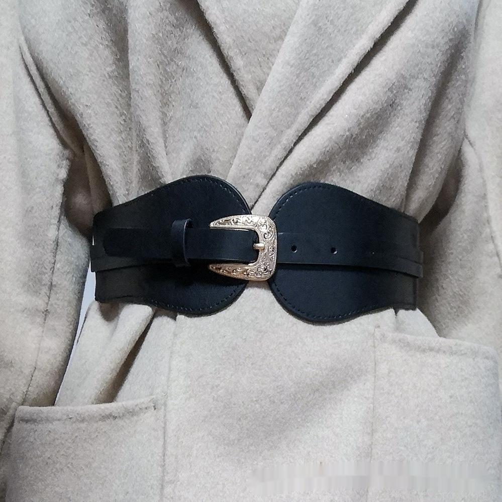 Women's Retro Loose Elastic Casual Belt 1 Women's Retro Loose Elastic Casual Belt