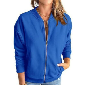 Large-size Zipper Sweater Movement