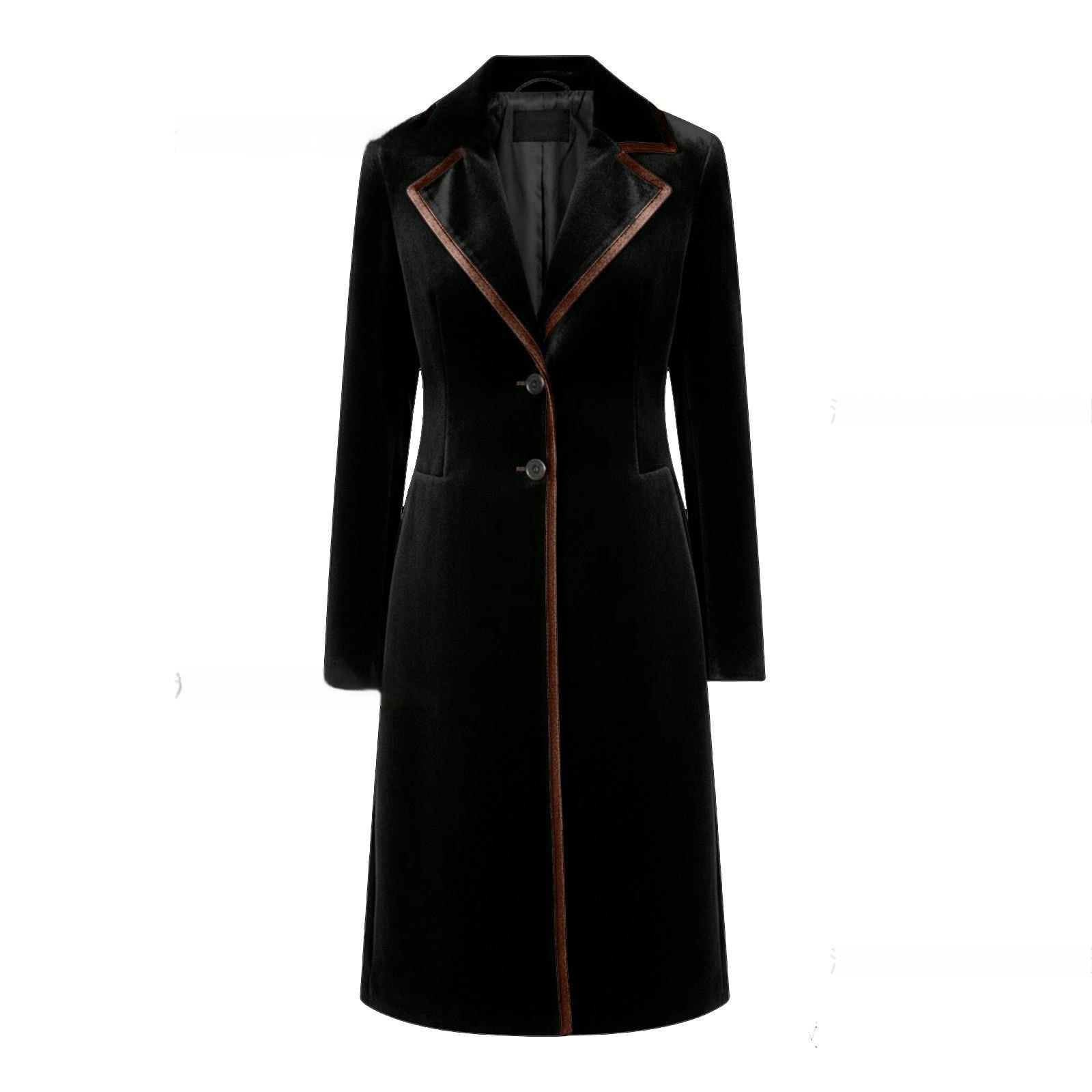 Stylish And Sophisticated Velvet Coat For Women 7 Stylish And Sophisticated Velvet Coat For Women - Image 7