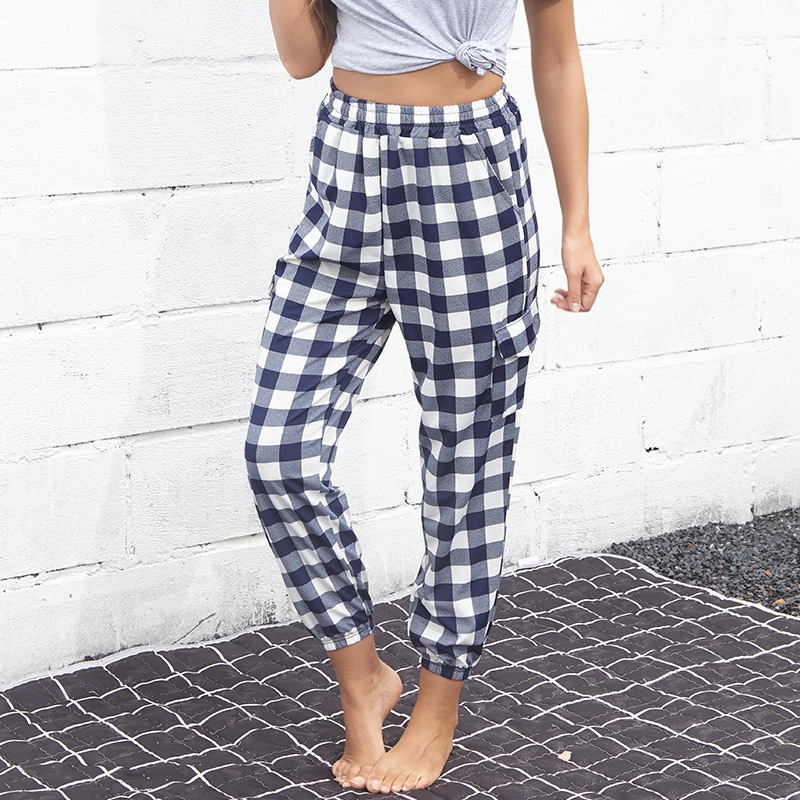 Women's Casual Fashionable High-Waist Slim-Fit Pencil Pants 6 Women's Casual Fashionable High-Waist Slim-Fit Pencil Pants - Image 6