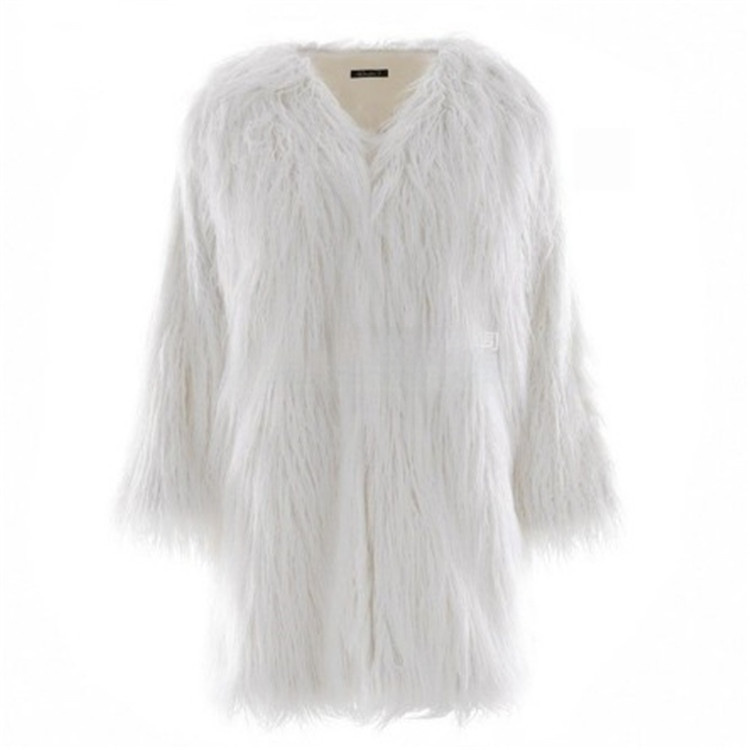 New Haining Fur Coat Mid-length Style 5 New Haining Fur Coat Mid-length Style - Image 5