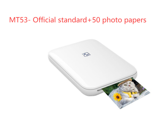 Portable Wireless Color Photo Printer – USB & Bluetooth Thermal Sublimation 7 Portable Wireless Color Photo Printer – USB & Bluetooth Thermal Sublimation - Image 7