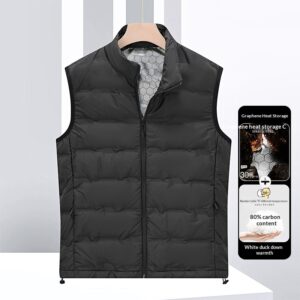 Graphene Stand-up Collar Down Jacket