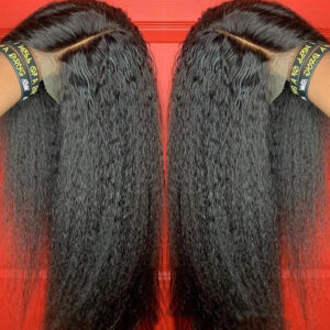 KS Human Hair Lace Front Cap Wig – Natural Look Former Lace Head Cap, Breathable Wig Base for Women