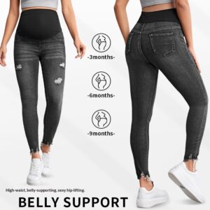 These Tight Capri Pants Can Be Worn Alone Without Digging Into Your Stomach