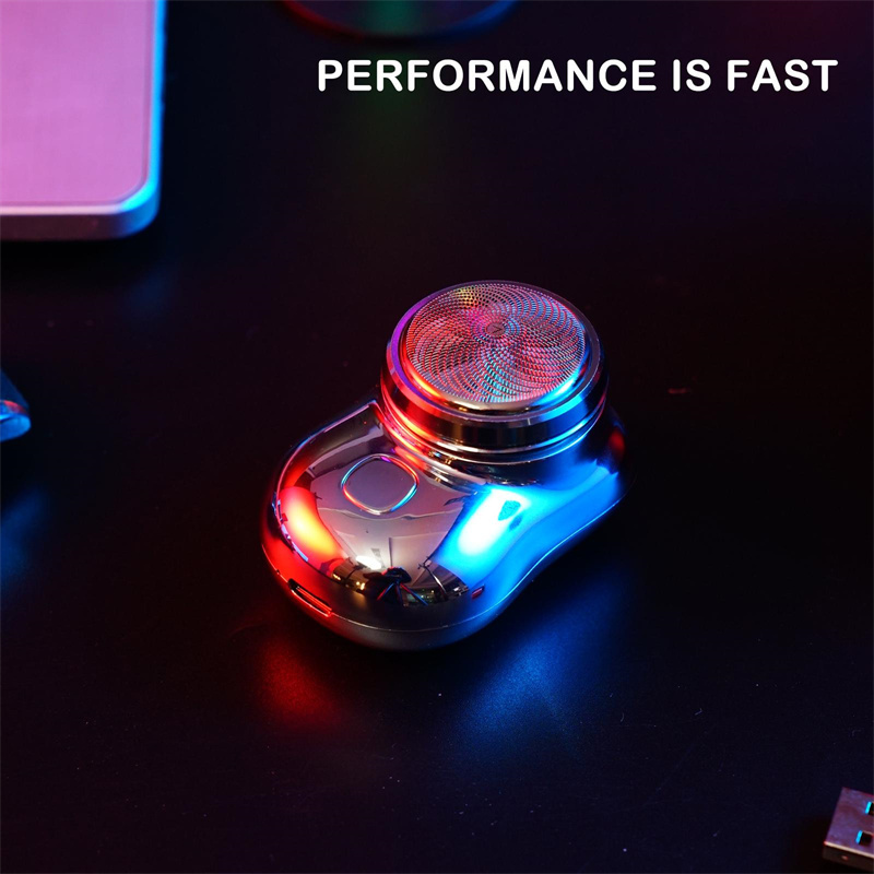 Mini Portable Face Cordless Shavers Rechargeable USB Electric Shaver Wet & Dry 2 Mini Portable Face Cordless Shavers Rechargeable USB Electric Shaver Wet & Dry - Image 2