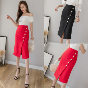 Korean-style Women's Professional Skirt