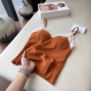 Thickened Lace Sexy One-Piece Lingerie Beautiful Back French-style Sexy V-neck