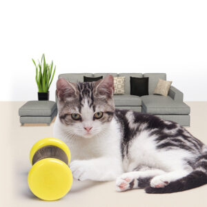 Pet Toy Corrugated Paper Wheel Cat Scratching Board