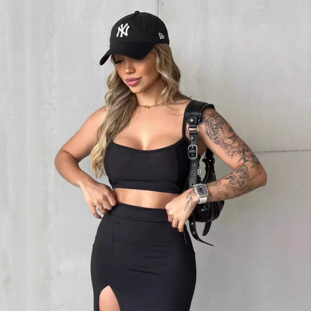 Fashionable Slit Bodycon Skirt For Women 7 Fashionable Slit Bodycon Skirt For Women - Image 7