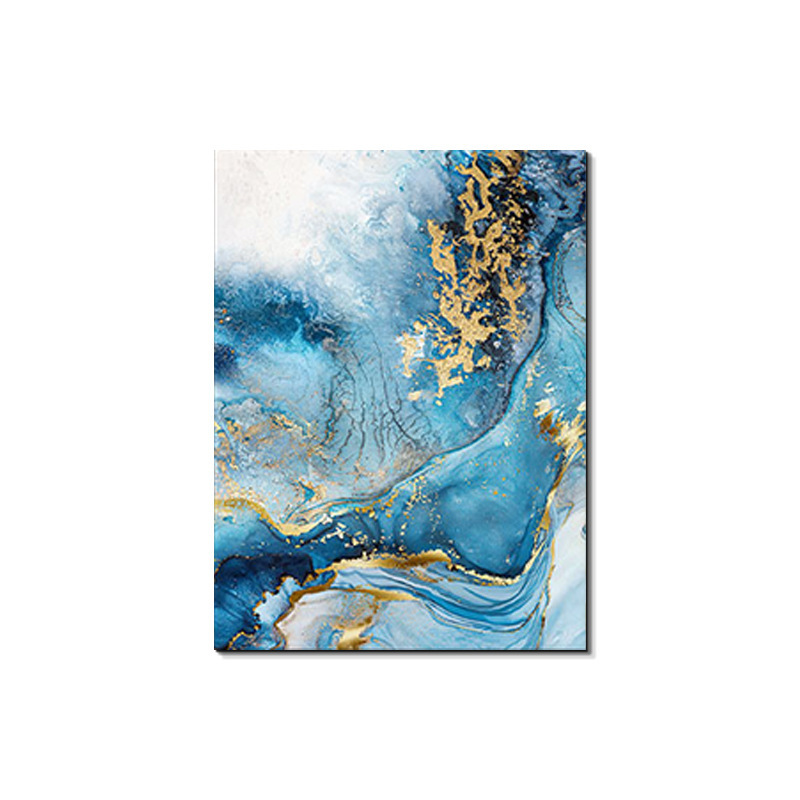 Modern Living Room Decorative Painting Entrance Painting 2 Modern Living Room Decorative Painting Entrance Painting - Image 2