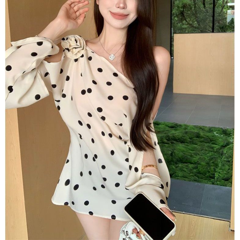 High-end Designer-style Asymmetrical Top 7 High-end Designer-style Asymmetrical Top - Image 7