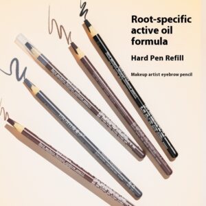 Hard Core Wild Eyebrow Pencil – Waterproof & Sweat-Proof Long Lasting