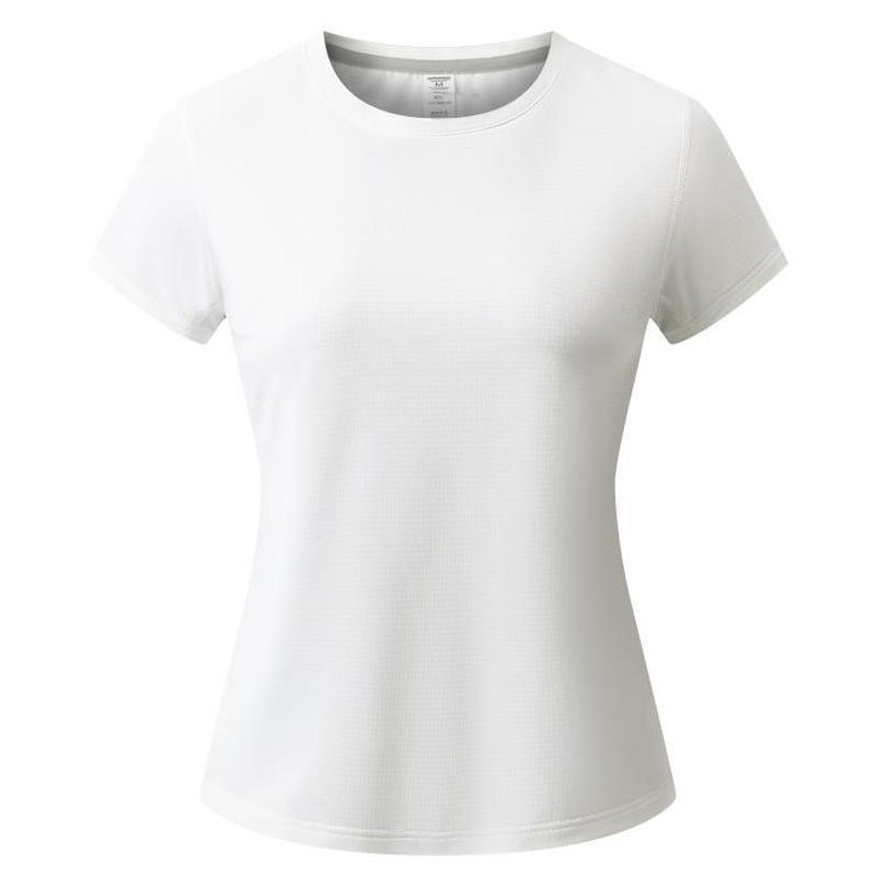Quick-drying Crewneck T-shirt Summer Short-sleeve Work Uniform 2 Quick-drying Crewneck T-shirt Summer Short-sleeve Work Uniform - Image 2