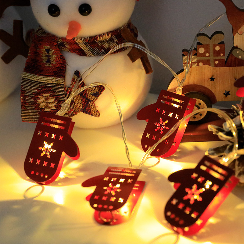 Christmas LED Light String Santa Claus Elk Snowman Xmas Ornament String Light Christmas Decorations New Year Navidad Gift 10 Christmas LED Light String Santa Claus Elk Snowman Xmas Ornament String Light Christmas Decorations New Year Navidad Gift - Image 10