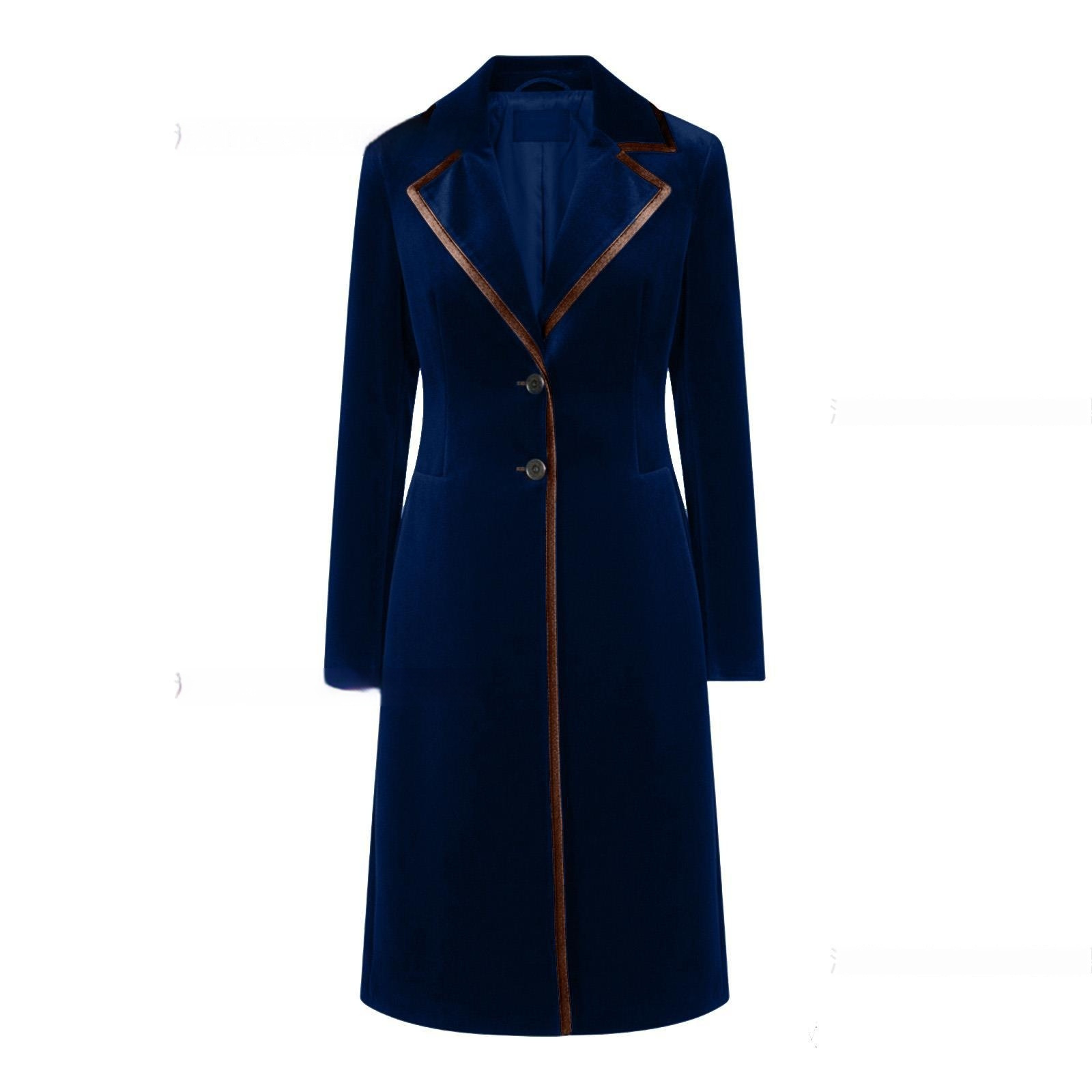 Stylish And Sophisticated Velvet Coat For Women 5 Stylish And Sophisticated Velvet Coat For Women - Image 5