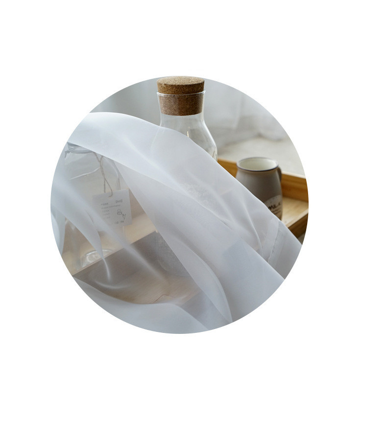 Modern And Simple Pure Color Cotton And Linen Window Screen 9 Modern And Simple Pure Color Cotton And Linen Window Screen - Image 9