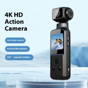 Anti Shake Mini Pocket Sports Camera 4K HD