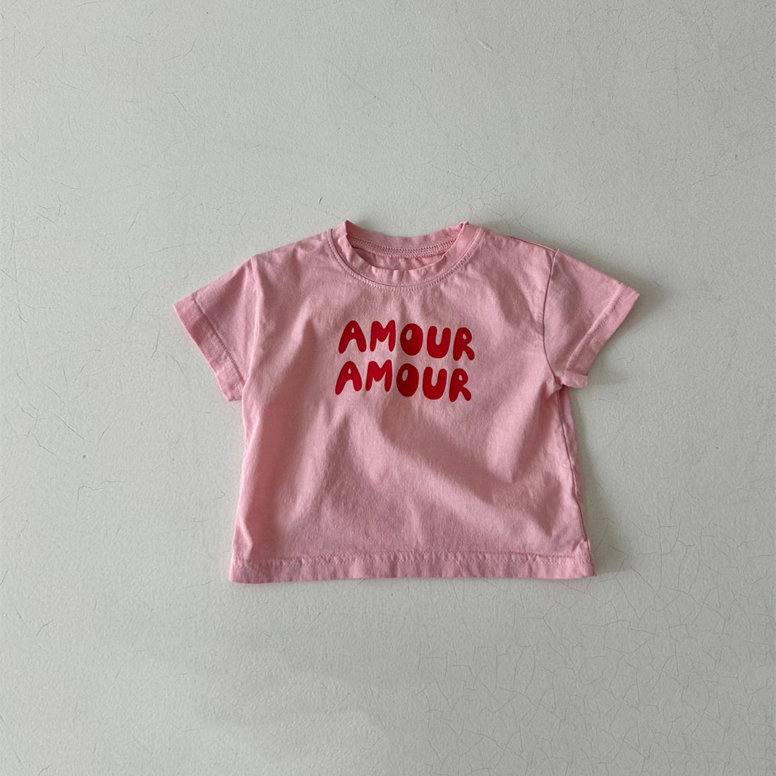 Baby Short-sleeve T-shirts Summer Clothes For Boys And Girls 7 Baby Short-sleeve T-shirts Summer Clothes For Boys And Girls - Image 7