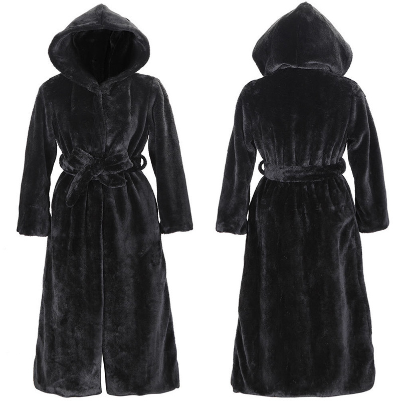 Thickened Long Faux Fur Parka-style Coat 10 Thickened Long Faux Fur Parka-style Coat - Image 10