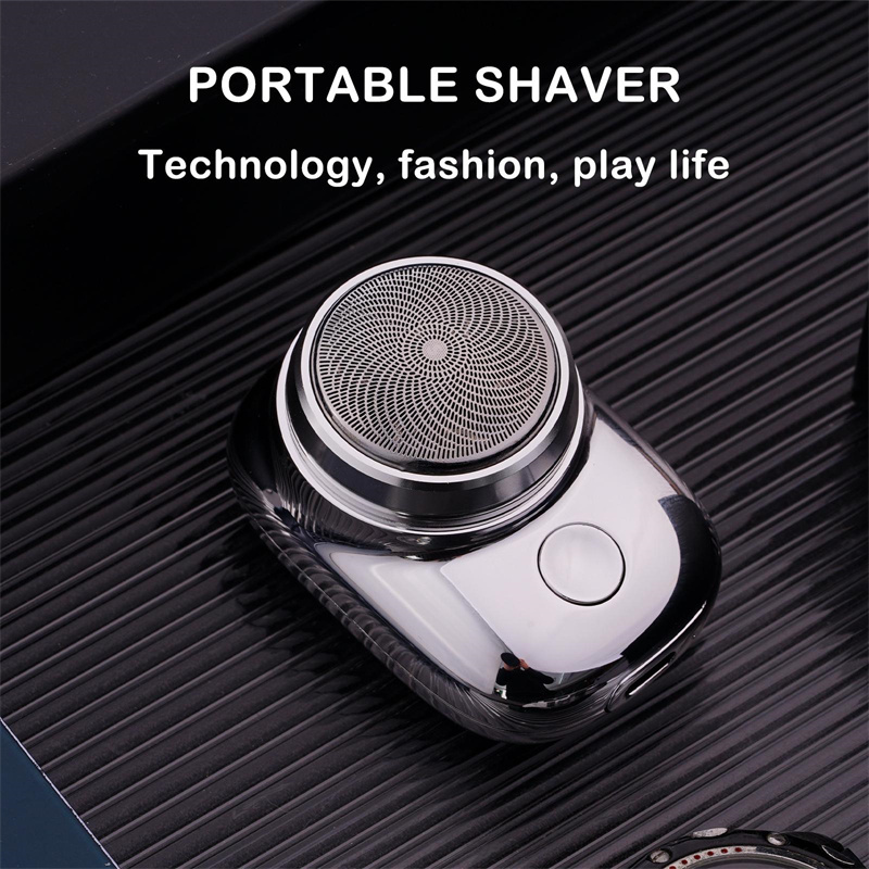 Mini Portable Face Cordless Shavers Rechargeable USB Electric Shaver Wet & Dry 9 Mini Portable Face Cordless Shavers Rechargeable USB Electric Shaver Wet & Dry - Image 9