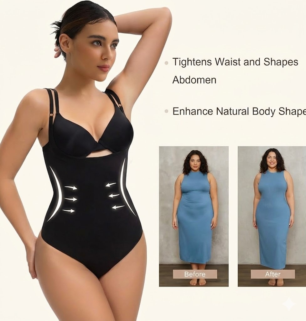 Open Bust Shapewear Tummy Control Bodysuits For Women Seamless Compression High Waisted Body Shaper 7 Open Bust Shapewear Tummy Control Bodysuits For Women Seamless Compression High Waisted Body Shaper - Image 7