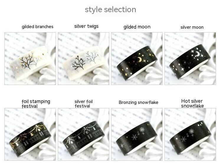 Christmas And New Year Japan And Paper Tape 5 Christmas And New Year Japan And Paper Tape - Image 5