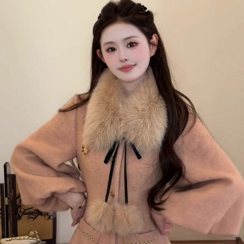 Women's Creative Simple All-Match Warm Scarf 6 Women's Creative Simple All-Match Warm Scarf - Image 6