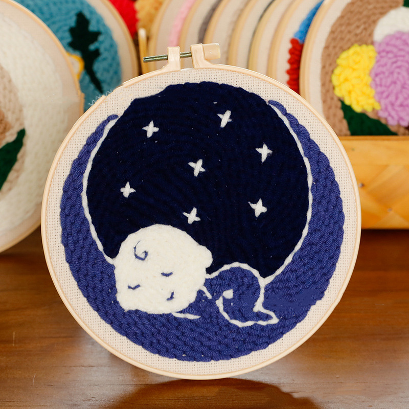 Russian Poke Embroidery DIY Material Pack 2 Russian Poke Embroidery DIY Material Pack - Image 2