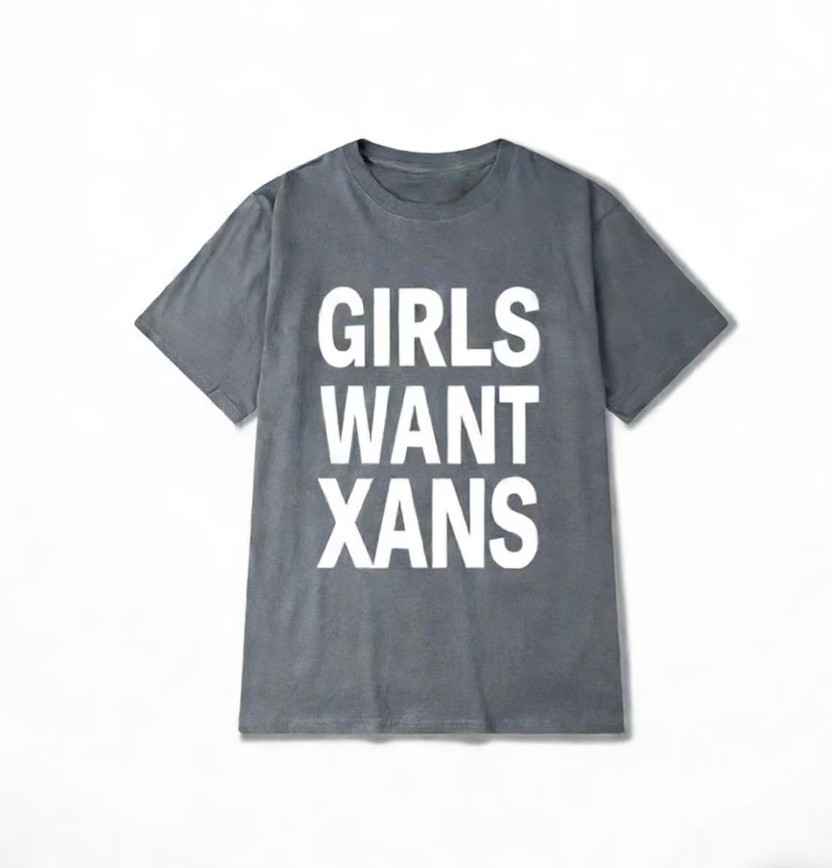 Hiphop Chic Y2K Cotton T-Shirt With Harajuku Letter P 2 Hiphop Chic Y2K Cotton T-Shirt With Harajuku Letter P - Image 2