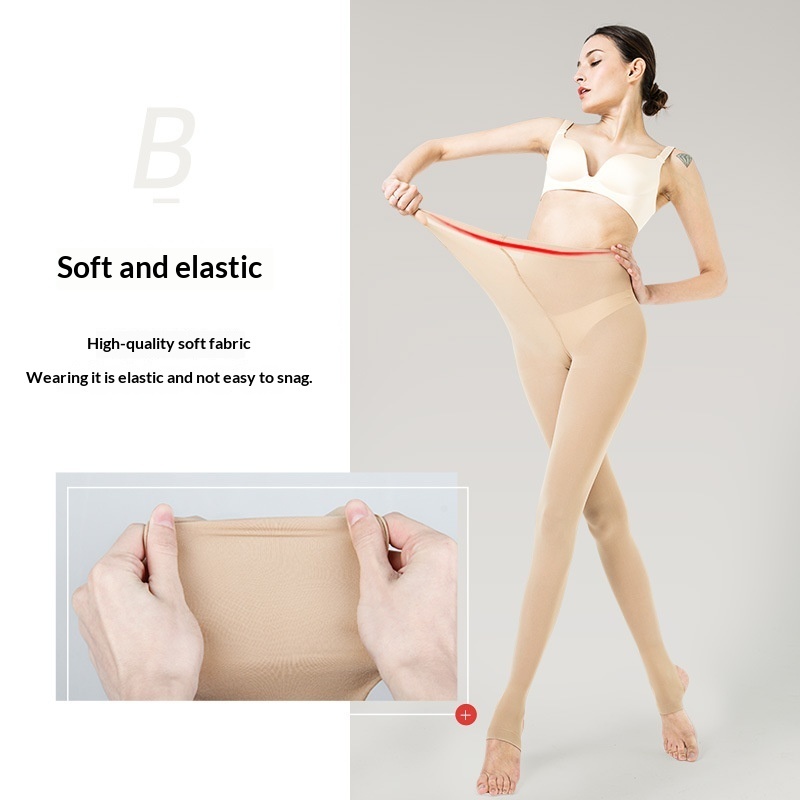 Anti-Laddering Velvet 120D Footed Tights For Women 7 Anti-Laddering Velvet 120D Footed Tights For Women - Image 7