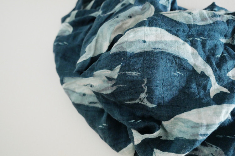 Baby Natural Organic Cotton Wrapping Blanket 6 Baby Natural Organic Cotton Wrapping Blanket - Image 6